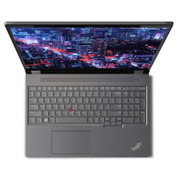 Lenovo ThinkPad P16 G2 16" Core i9 2.2 GHz - SSD 512 GB - 128GB - AZERTY - Francese