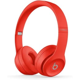 Cuffie wired + wireless con microfono Beats Solo3 - Rosso