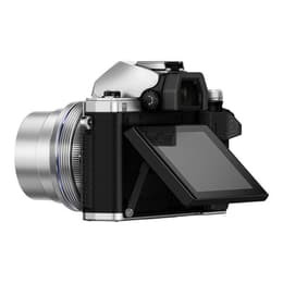Macchina fotografica ibrida OM-D E-M10 II - Argento/Nero + Olympus M.Zuiko Digital ED 14-42mm f/3.5-5.6 f/3.5-5.6