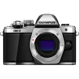 Macchina fotografica ibrida OM-D E-M10 II - Argento/Nero + Olympus M.Zuiko Digital ED 14-42mm f/3.5-5.6 f/3.5-5.6