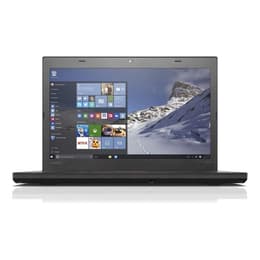 Lenovo ThinkPad T460 14" Core i5 2.3 GHz - SSD 128 GB - 8GB Tastiera Inglese (US)