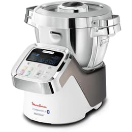 Robot da cucina Moulinex I-Companion XL HF906B10 4L -Argento