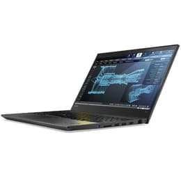 Lenovo ThinkPad P51S 15" Core i7 2.8 GHz - SSD 256 GB - 16GB Tastiera Francese