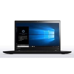 Lenovo ThinkPad T460 14" Core i5 2.4 GHz - SSD 256 GB - 8GB - AZERTY - Francese