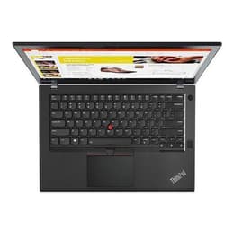 Lenovo ThinkPad T470S 14" Core i7 2.8 GHz - SSD 256 GB RAM 16 GB QWERTY - Inglese