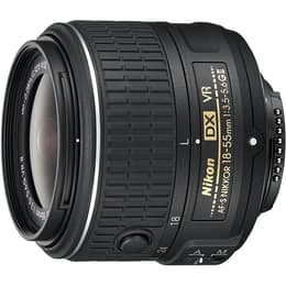 Reflex D750 - Nero + Nikon AF-S DX VR Nikkor 18-55mm f/3.5-5.6G II f/3.5-5.6