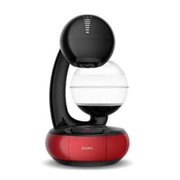 Macchina da caffè a capsule Compatibile Dolce Gusto Krups Esperta KP310510 1,4000L - Nero/Rosso