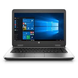 HP ProBook 645 G3 14" 2.4 GHz - SSD 256 GB RAM 8 GB AZERTY - Francese