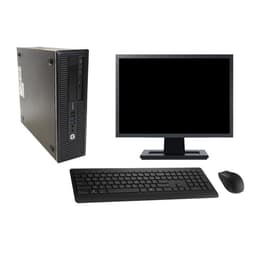 Hp ProDesk 600 G1 19" Core i3 3,4 GHz - HDD 2 TB - 16GB AZERTY
