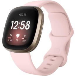 Smart Watch Fitbit Cardio­frequenzimetro GPS Sense 2 - Oro