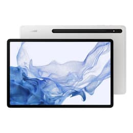 Galaxy Tab S8+ 256GB - Argento - WiFi + 5G