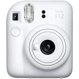 Macchina fotografica istantanea Instax Mini 12 - Bianco + Fujifilm f/12 Instax 60mm f/12
