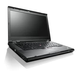 Lenovo ThinkPad T430 14" Core i5 2.6 GHz - SSD 120 GB + HDD 320 GB - 4GB Tastiera Francese