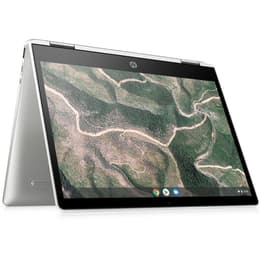 HP Chromebook x360 12b-ca0010nf Celeron 1.1 GHz 32GB eMMC - 4GB AZERTY - Francese