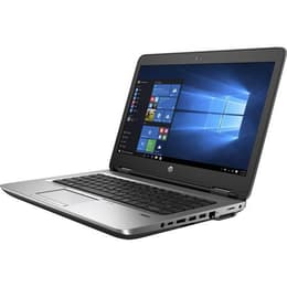 HP ProBook 640 G2 14" Core i5 2.4 GHz - SSD 256 GB - 16GB Tastiera Francese