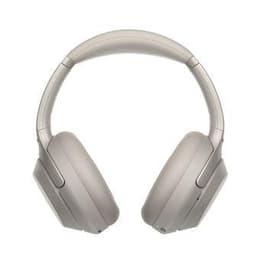 Cuffie riduzione del rumore wireless con microfono Sony WH-1000XM3 - Argento