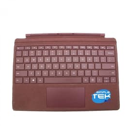 Microsoft Tastiera QWERTY Inglese retroilluminata Surface Pro 3 4 5 6 7