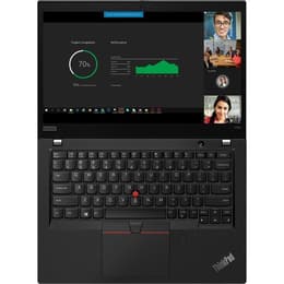 Lenovo ThinkPad X390 13" Core i7 1.9 GHz - SSD 512 GB - 16GB QWERTY - Spagnolo