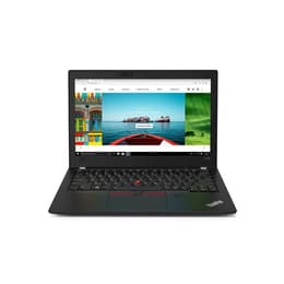 Lenovo ThinkPad A285 12" Ryzen 5 PRO 2 GHz - SSD 256 GB RAM 8 GB QWERTY - Svedese