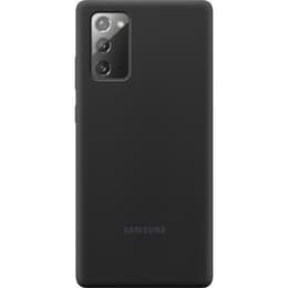 Cover Galaxy Note 20 - Silicone - Nero