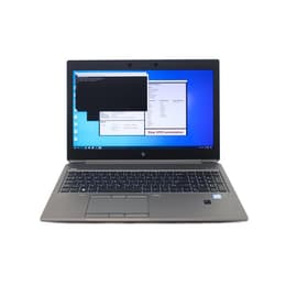 HP ZBook 15 G6 15" Core i7 2.6 GHz - SSD 512 GB - 16GB - QWERTY - Inglese