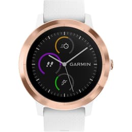Smart Watch Garmin Cardio­frequenzimetro GPS Vívoactive 3 - Bianco/Oro