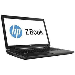 HP ZBook G1 17" Core i7 2.4 GHz - SSD 512 GB - 16GB Tastiera Inglese (US)