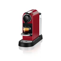 Macchine Espresso Compatibile Nespresso Krups Nespresso Citiz XN741510 L - Rosso