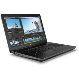 HP ZBook 17 G3 17" Core i7 2.6 GHz - SSD 256 GB - 16GB - NVIDIA Quadro M3000M Tastiera Francese