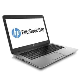 Hp EliteBook 840 G1 14" Core i5 1.9 GHz - SSD 180 GB - 4GB Tastiera Francese