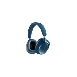 Cuffie riduzione del rumore wired + wireless con microfono Bowers & Wilkins PX7 S2 - Blu