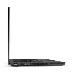 Lenovo ThinkPad T470S 14" Core i5 2.4 GHz - SSD 256 GB - 8GB Tastiera Tedesco