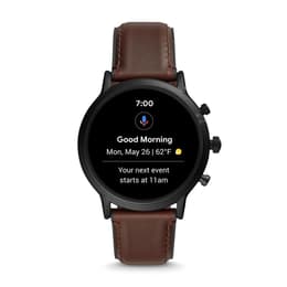 Smart Watch Fossil Cardio­frequenzimetro GPS Carlyle HR Gen 5 FTW4026 - Nero