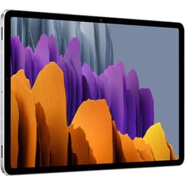Galaxy Tab S7+ 128GB - Argento - WiFi + 5G