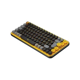 Logitech Tastiera QWERTY Italiano wireless Pop Keys