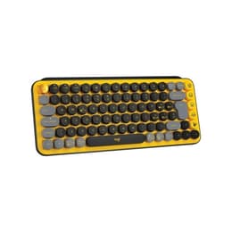 Logitech Tastiera QWERTY Italiano wireless Pop Keys