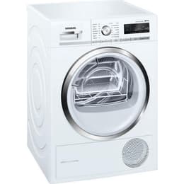 Asciugatrice pompa di calora Fronte Siemens WT47W491FF