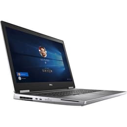 Dell Precision 7740 17" Core i7 2.6 GHz - SSD 512 GB - 64GB - QWERTY - Inglese