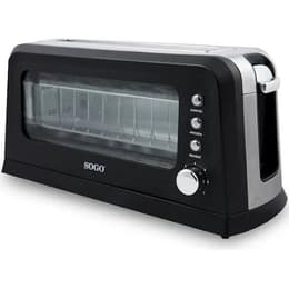 Tostapane Sogo TOS-SS-5445a 2 fessure - Nero