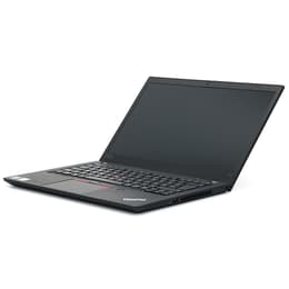 Lenovo ThinkPad T14 G2 14" Core i7 2.8 GHz - SSD 512 GB - 16GB - QWERTZ - Tedesco