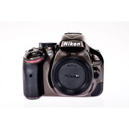Reflex - Nikon D5200 Marrone