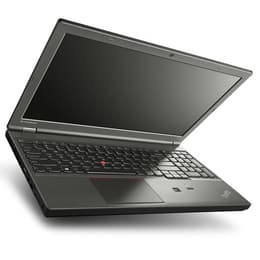 Lenovo ThinkPad W540 15" Core i7 2,7 GHz - SSD 240 GB - 16GB Tastiera Francese