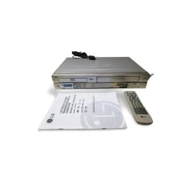 LG DVS7800 VCR + registratore VHS + lettore DVD - VHS - 6 teste - Stereo