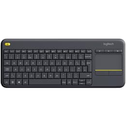 Logitech Tastiera QWERTY Spagnolo wireless K400 Plus