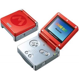 Nintendo Game Boy Advance SP - Rosso/Grigio