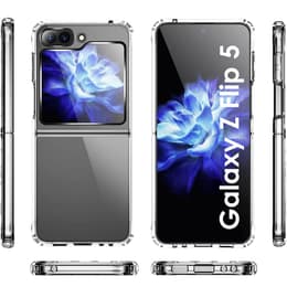 Cover Galaxy Z Flip 5 - TPU - Trasparente