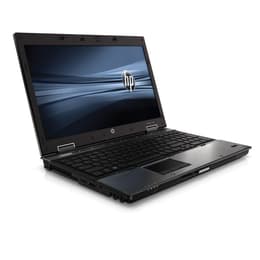 HP EliteBook 8540w 15" Core i5 2.5 GHz - HDD 256 GB - 4GB - AZERTY - Francese