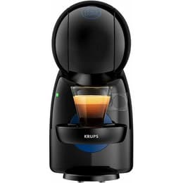 Macchina da caffè a capsule Compatibile Dolce Gusto Krups Piccolo XS KP1A08 0.8L - Nero