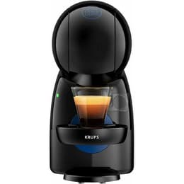 Macchina da caffè a capsule Compatibile Dolce Gusto Krups Piccolo XS KP1A08 0,8000L - Nero
