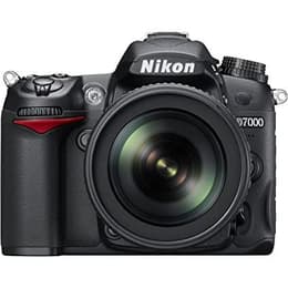 Reflex D7000 - Nero + Nikon Nikon AF-S DX Nikkor 18-55 mm f/3.5-5.6G VR f/3.5-5.6